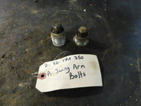 1986 Honda TRX350 Rear Swing Arm Bolts