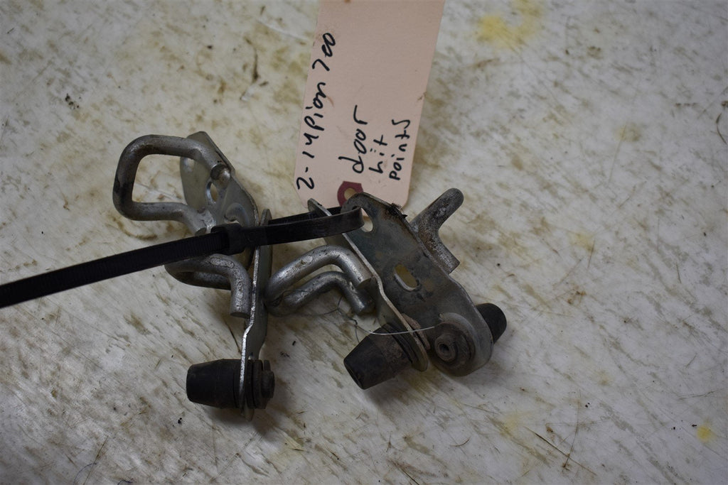 2014 Honda Pioneer 700-4 Door Hit Points