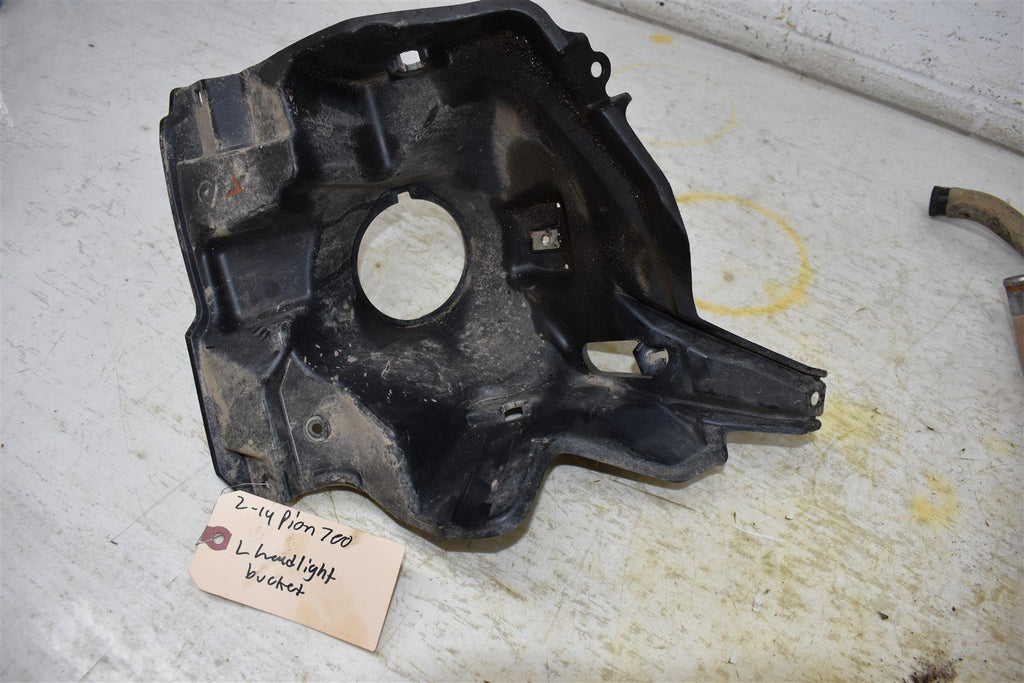 2014 Honda Pioneer 700-4 Left Headlight Bucket 66302-HL3-A00