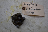 2014 Honda Pioneer 700-4  Oil Hose Joint 11332-HN8-000