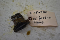 2014 Honda Pioneer 700-4  Oil Hose Joint 11332-HN8-000