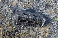 2014 Honda Pioneer 700-4 Left Rear Step / Footwell 80122-HL3-A00ZA