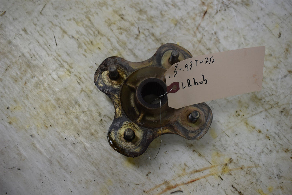 1993 Yamaha Timberwolf 250 Left Rear Wheel Hub 2HR-25383-00-00