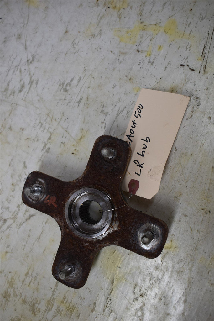 2007 Can-Am Outlander 500 XT 4x4 Left Rear Wheel Hub 705500596