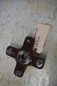 2007 Can-Am Outlander 500 XT 4x4 Left Rear Wheel Hub 705500596