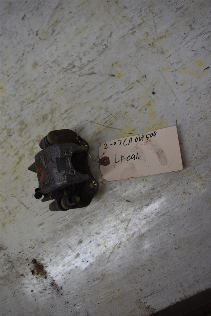 2007 Can-Am Outlander 500 XT 4x4 Left Front Brake Caliper 705600366