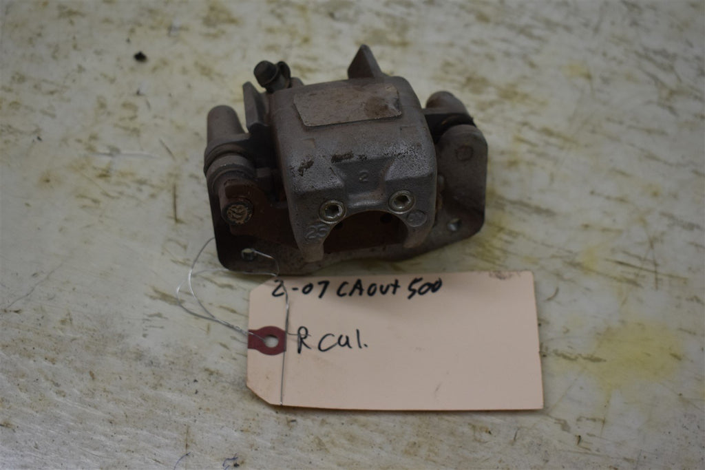 2007 Can-Am Outlander 500 XT 4x4 Rear Brake Caliper 705600397