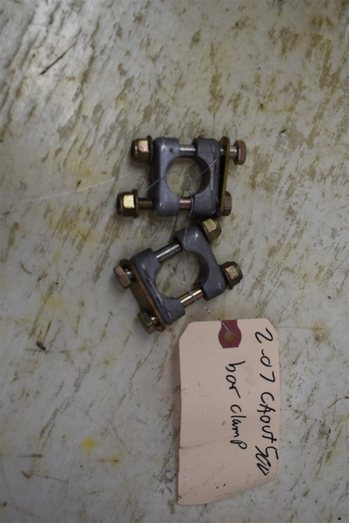2007 Can-Am Outlander 500 XT 4x4 Handle Bar Clamps 506151622
