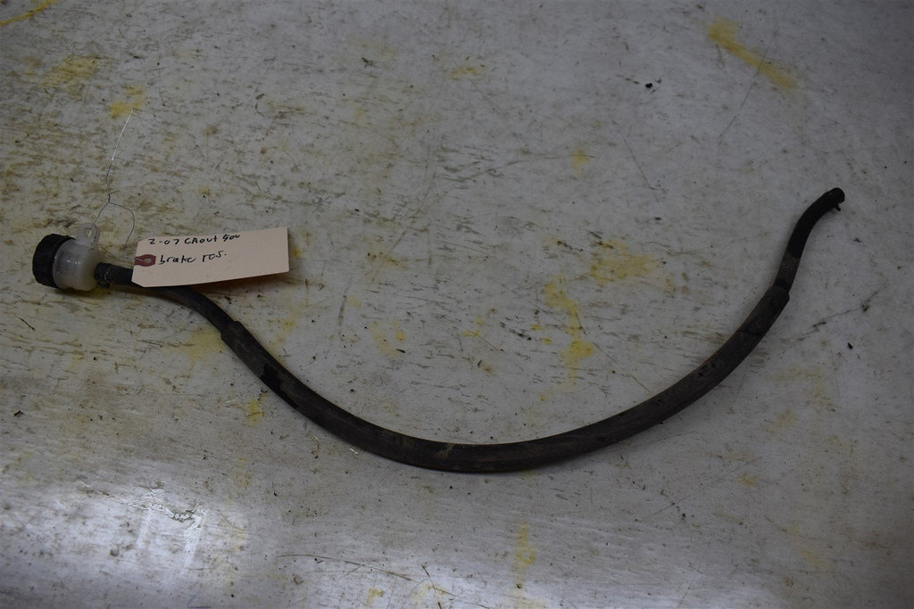 2007 Can-Am Outlander 500 XT 4x4 Brake Reservoir 705600182