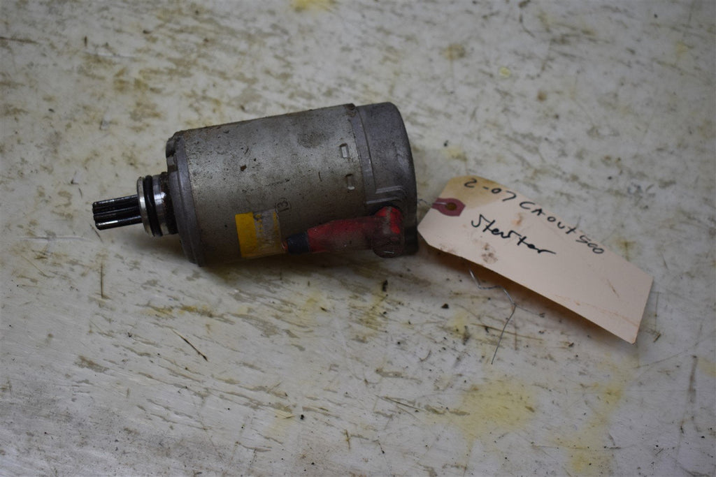 2007 Can-Am Outlander 500 XT 4x4 Starter 420684560