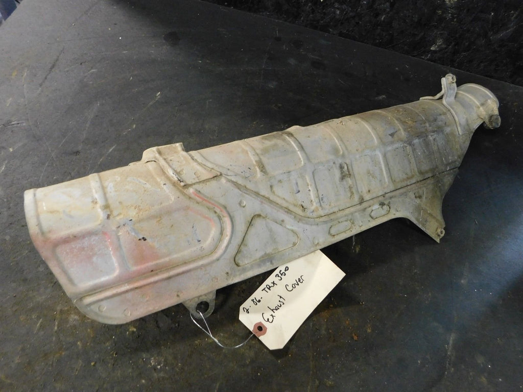 1986 Honda TRX350 Exhaust Heat Shield