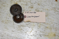 2007 Can-Am Outlander 500 XT 4x4 Starter Gears 420634740 420634600
