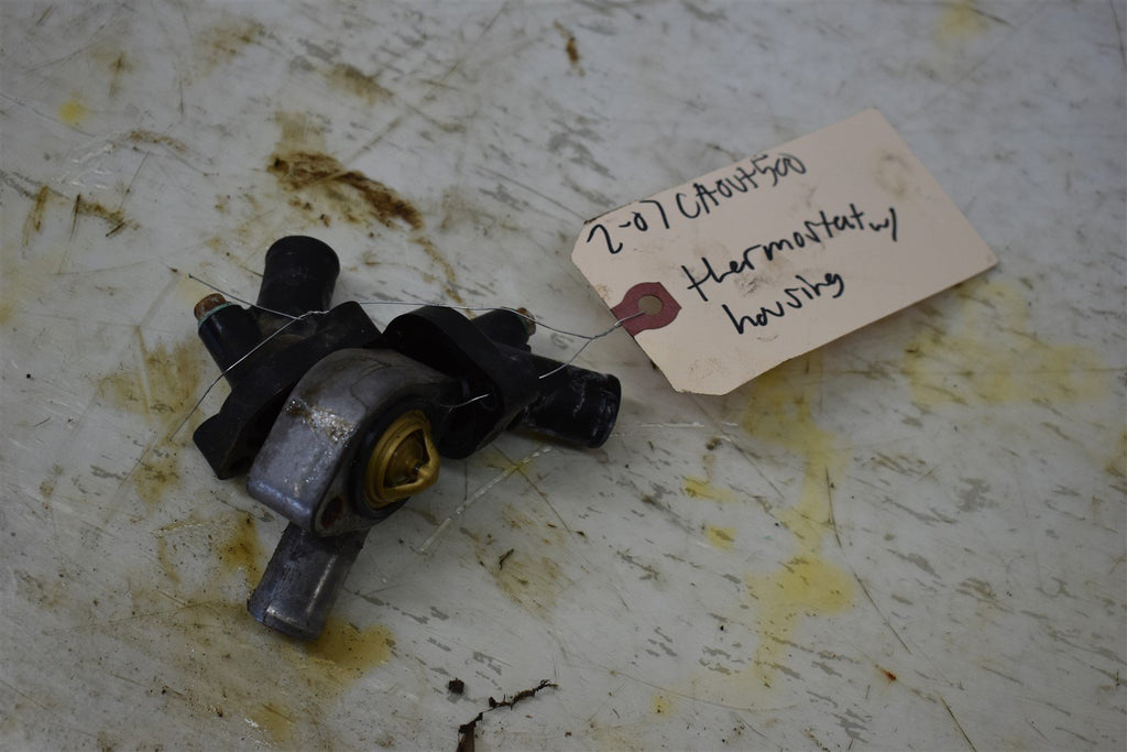 2007 Can-Am Outlander 500 XT 4x4 Thermostat /w housing 420222690