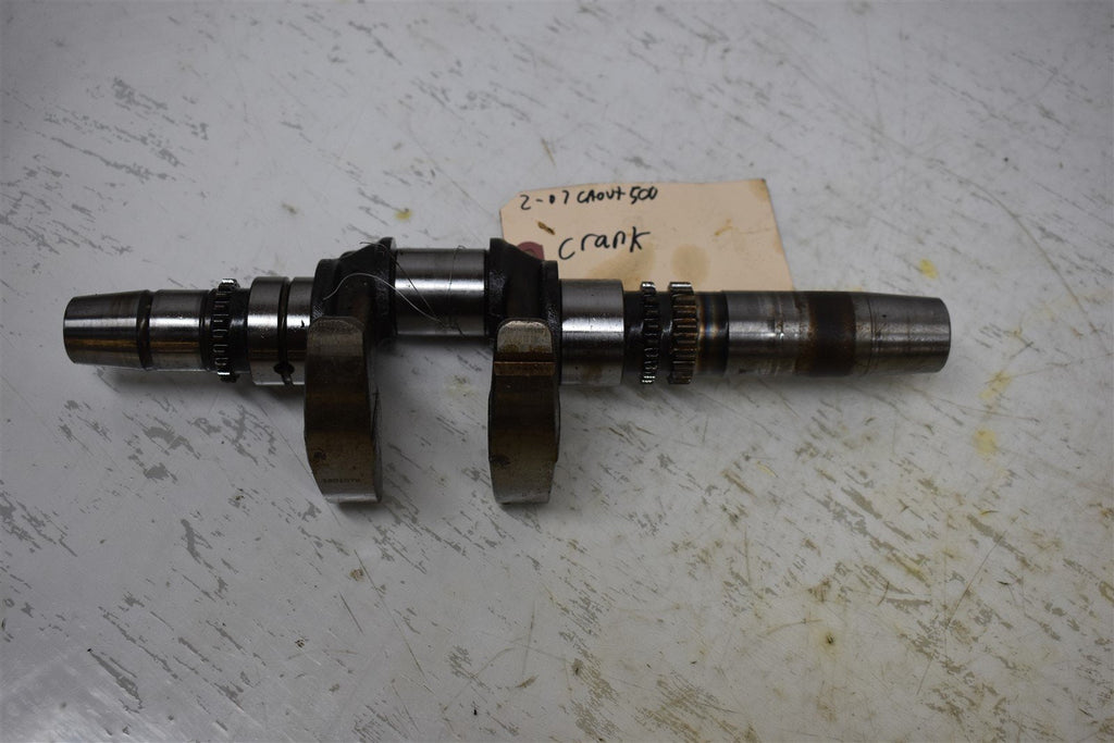 2007 Can-Am Outlander 500 XT 4x4 Crank Shaft 420219695