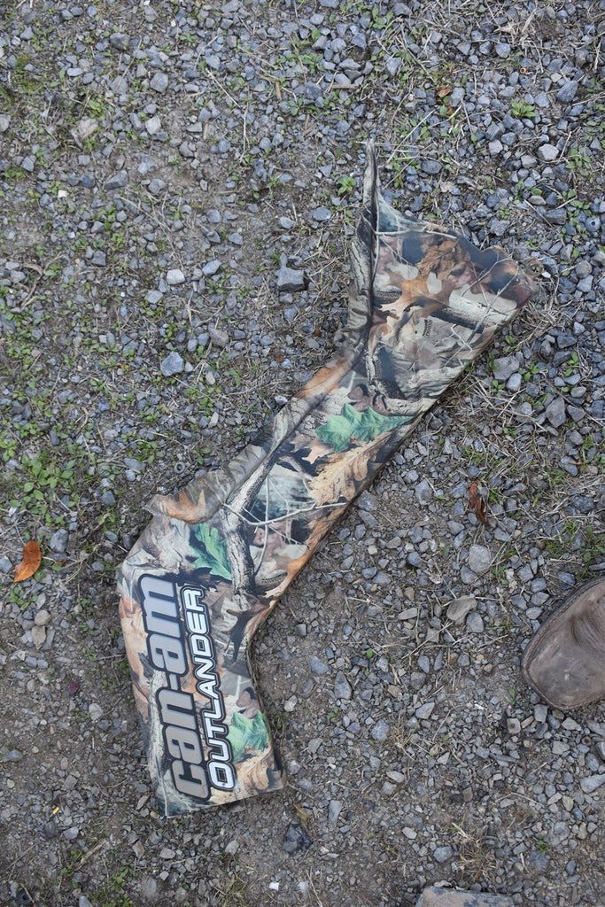 2007 Can-Am Outlander 500 XT 4x4 Left Side Panel 705001990