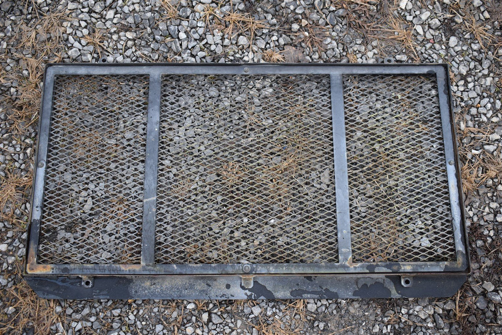 2007 Kawasaki Mule 610 4x4 Headache Rack / Rear Screen 14037-0035-388