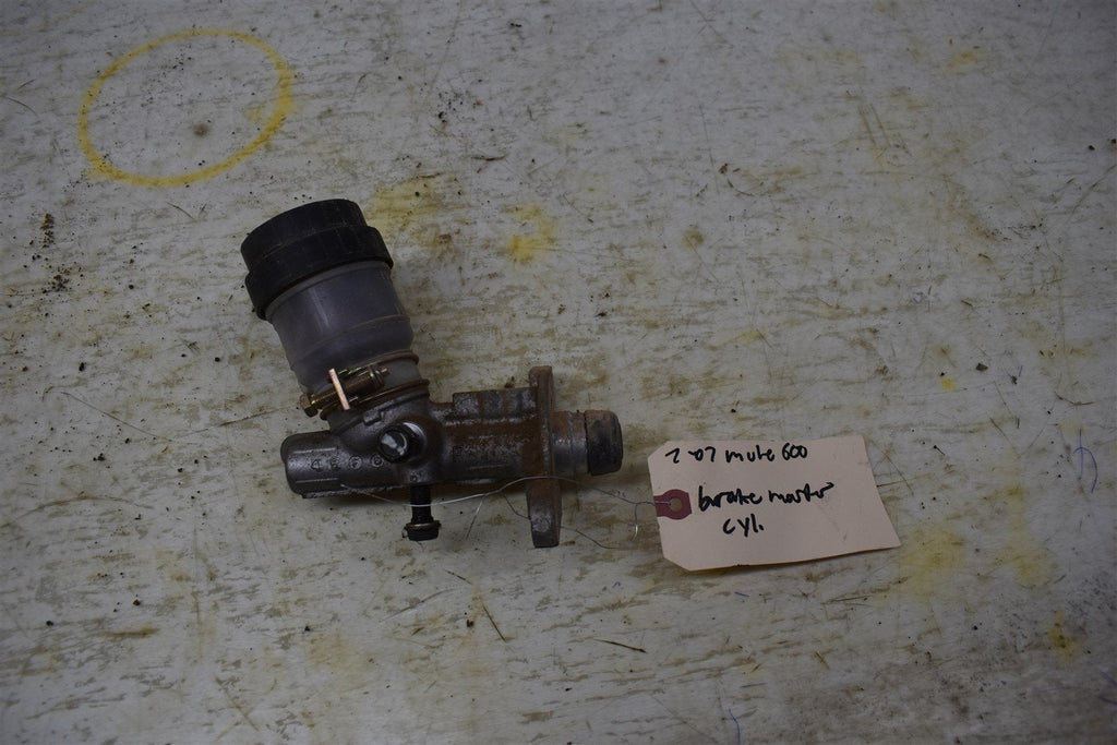 2007 Kawasaki Mule 610 4x4 Brake Master Cylinder 43015-1683