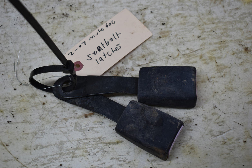 2007 Kawasaki Mule 610 4x4 Seat Belt Latches 53061-1014