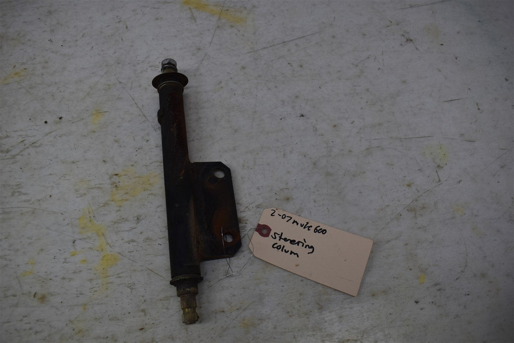 2007 Kawasaki Mule 610 4x4 Steering Column 39190-0001