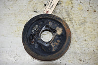 2007 Kawasaki Mule 610 4x4 Left Rear Brake Backing Plate 41035-0013