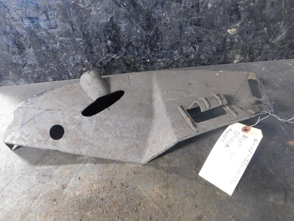 2005 Honda Recon 250 Right Side Splash Guard