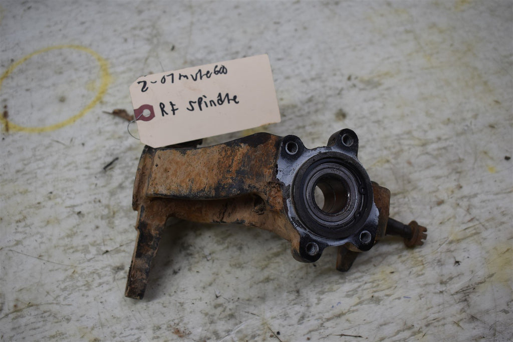 2007 Kawasaki Mule 610 4x4 Right Front Knuckle 39186-0062
