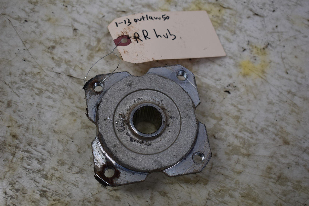 2000 Polaris Outlaw 50 Right Rear Wheel Hub 0450831-385