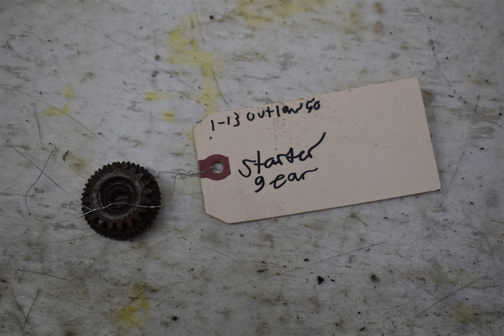 2000 Polaris Outlaw 50 Starter Gear 0450178