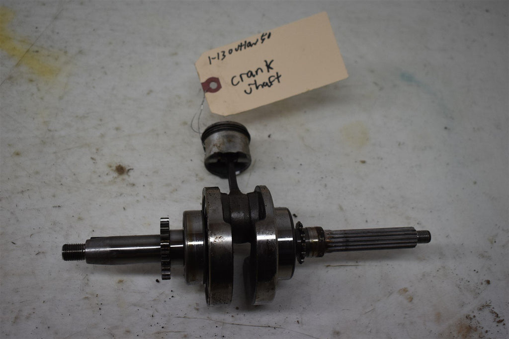 2000 Polaris Outlaw 50 Crank Shaft 0453831