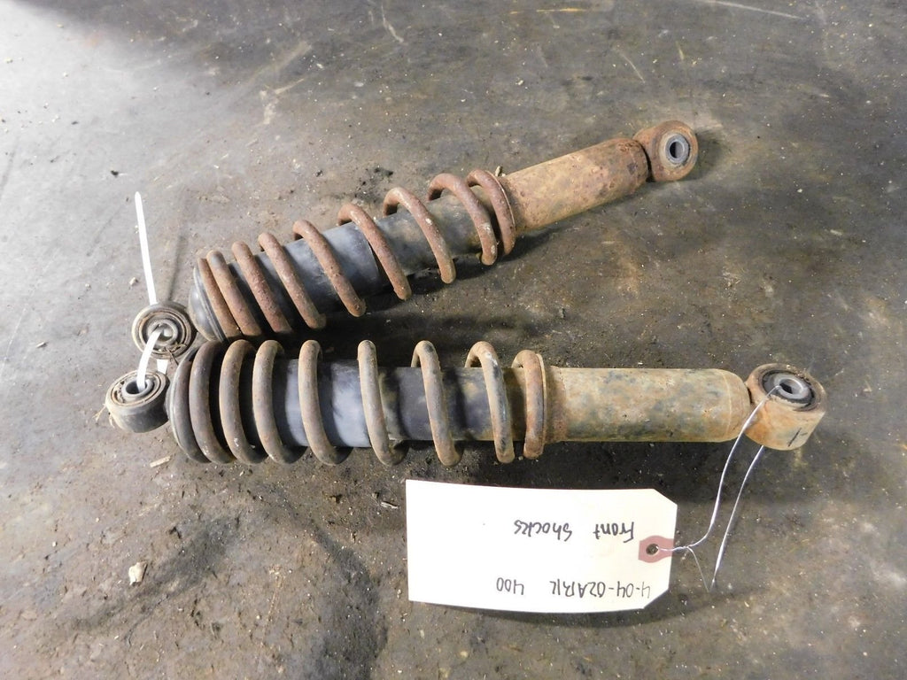 2004 Suzuki Ozark 250 Front Shocks