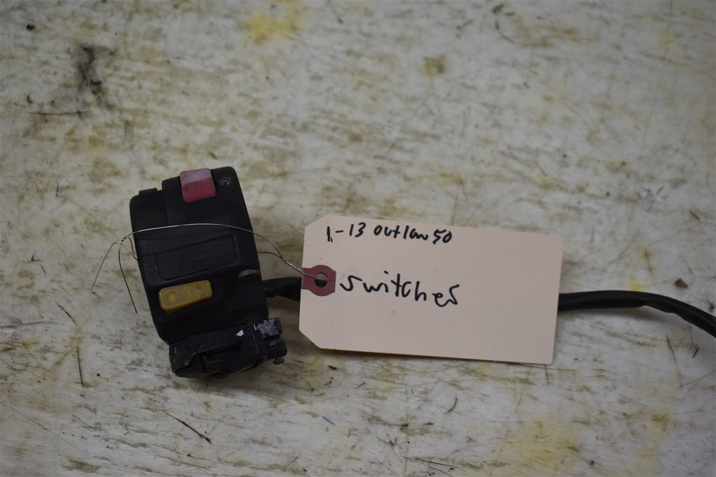 2000 Polaris Outlaw 50 Switches 0453359