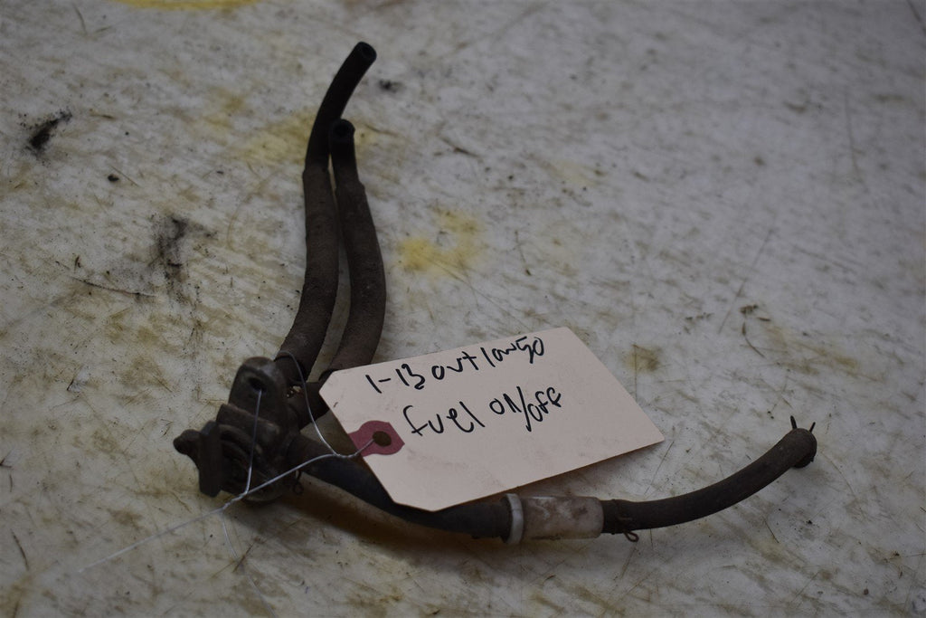 2000 Polaris Outlaw 50 Fuel On/Off 0450366