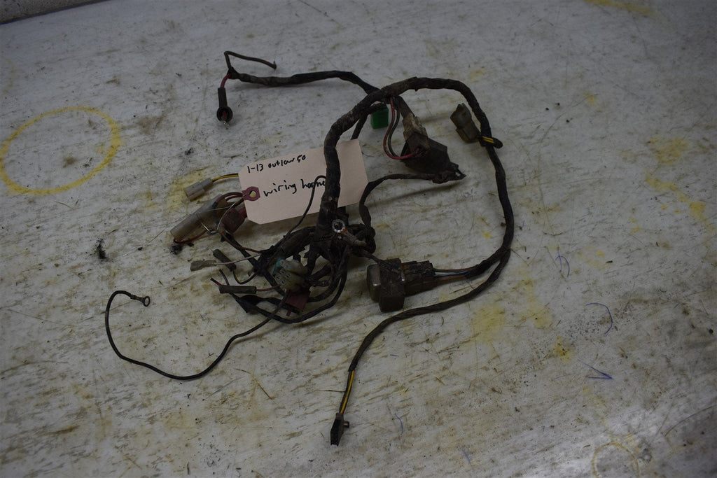 2000 Polaris Outlaw 50 Wiring Harness 0454884