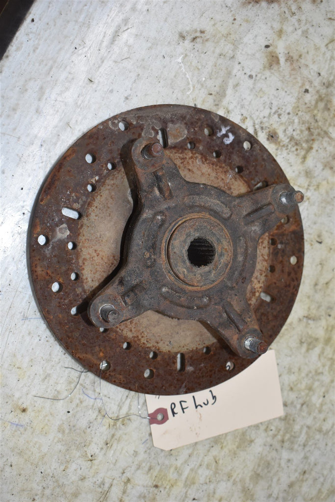 2008 Polaris Ranger 700 Right Front Wheel Hub 5135207