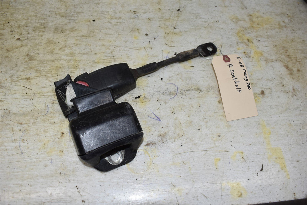 2008 Polaris Ranger 700 Right Seatbelt 2632421