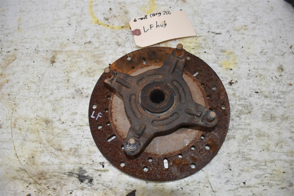 2008 Polaris Ranger 700 Left Front Wheel Hub 5135207