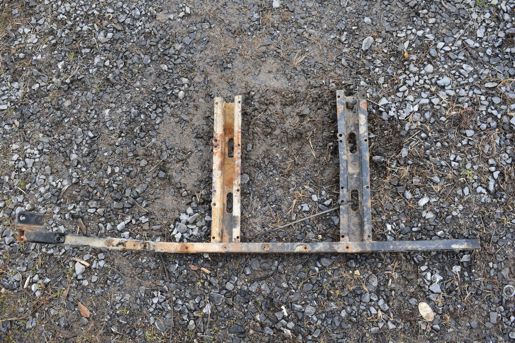 2008 Polaris Ranger 700 Left Foot Support 1015068-067