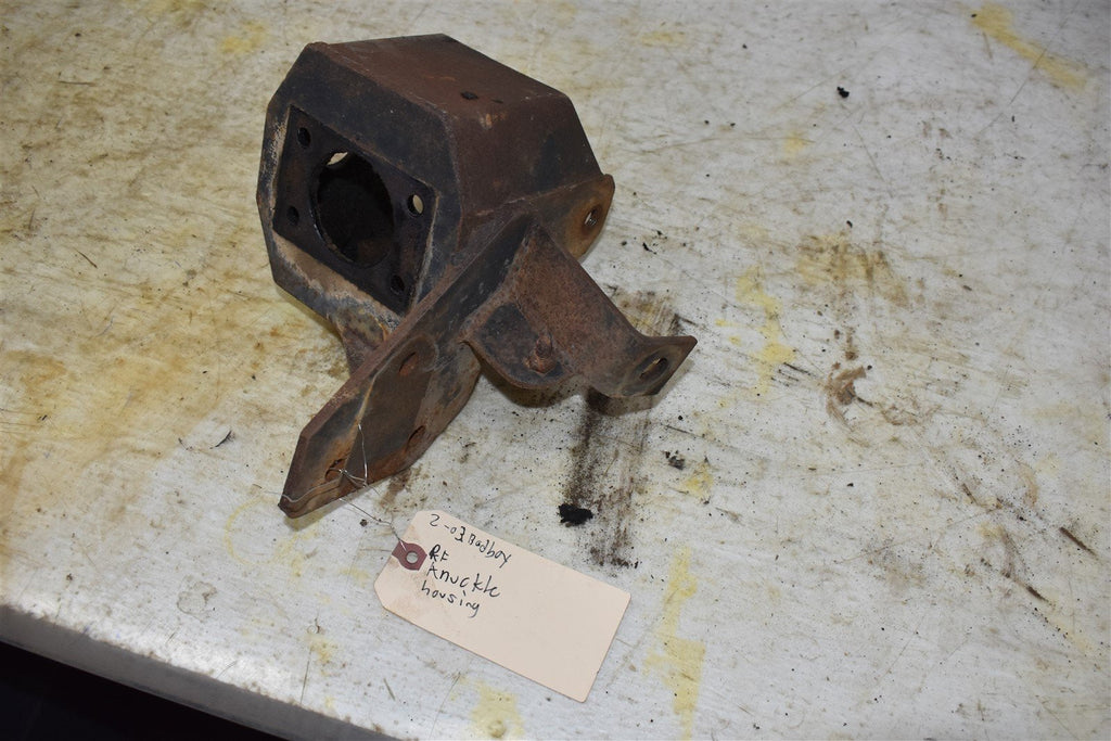 2003 Bad Boy Buggy Right Front Knuckle Housing