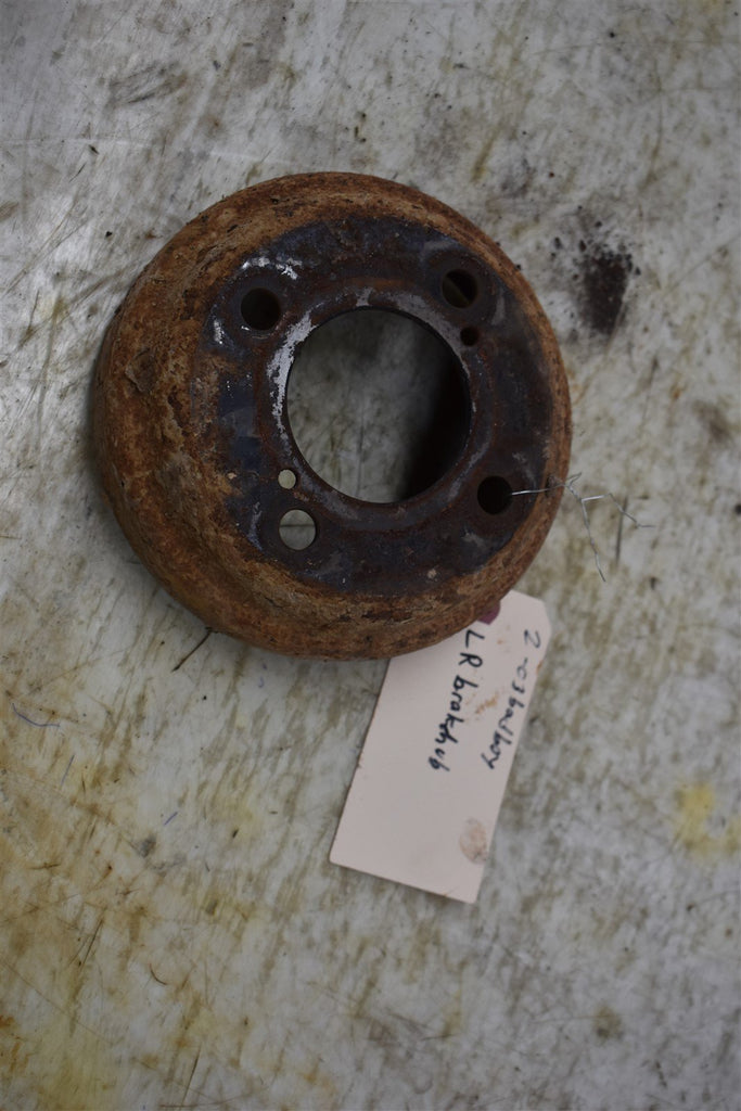 2003 Bad Boy Buggy Left Rear Brake Drum