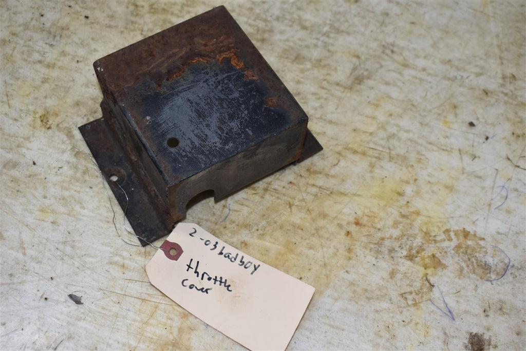 2003 Bad Boy Buggy Throttle Cover
