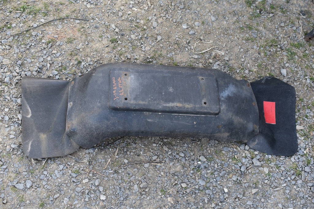 2009 Kubota RTV 900 Right Rear Splash Guard