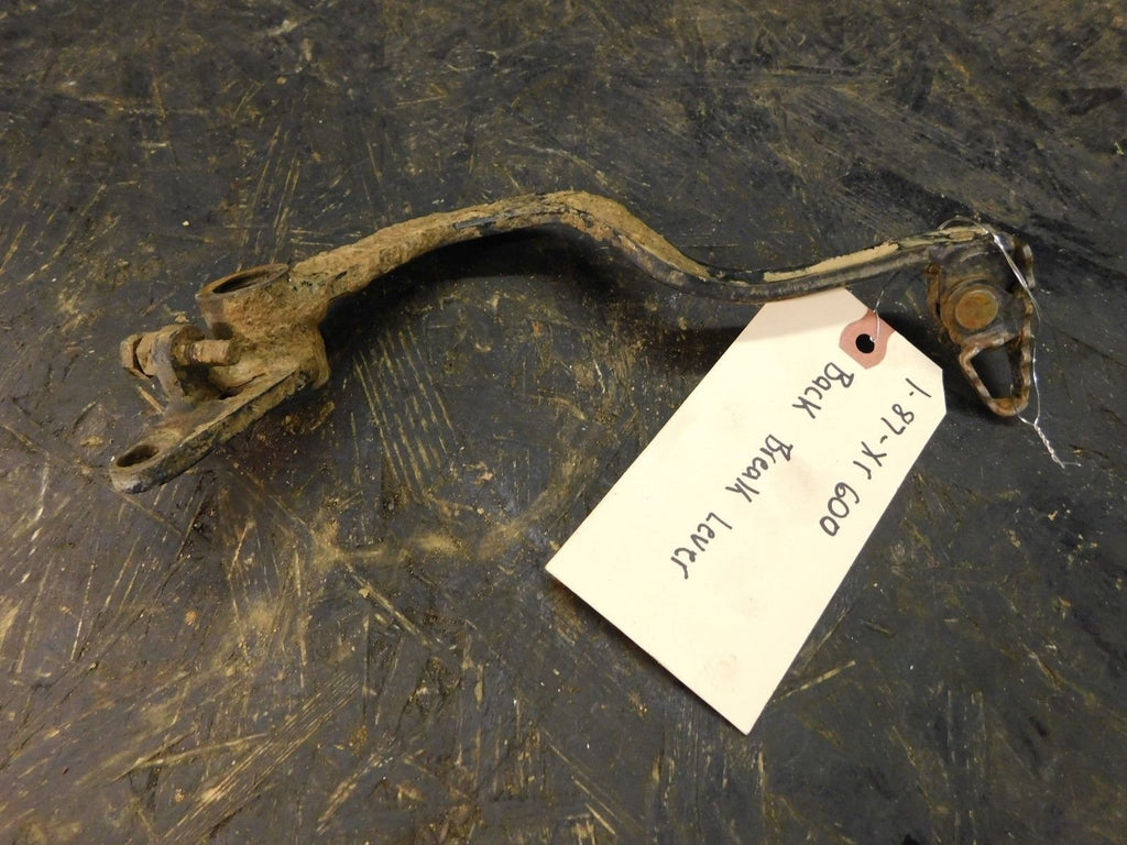 1987 Honda XR600R Rear Brake Pedal