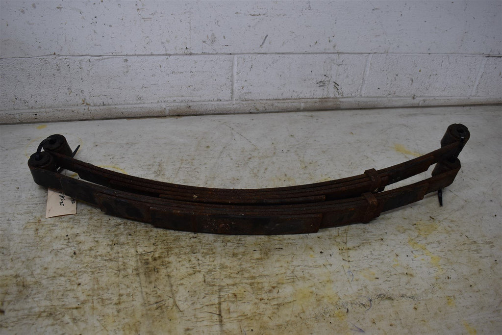 2009 Kubota RTV 900 Leaf Springs