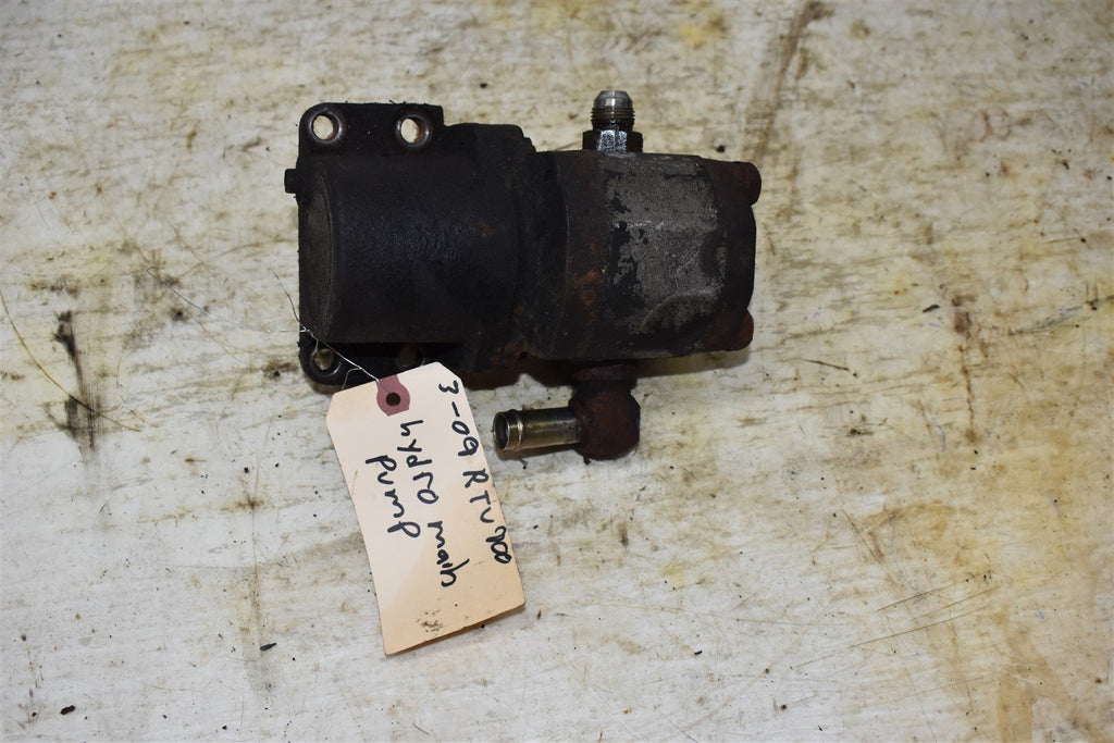 2009 Kubota RTV 900 Hydro Pump Box