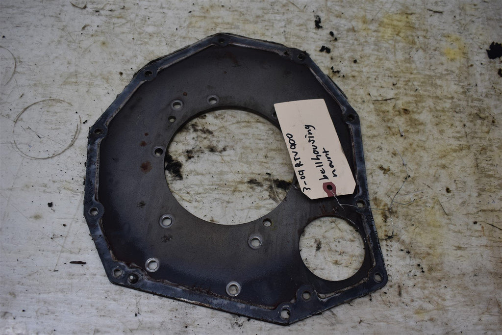 2009 Kubota RTV 900 Flex Plate Adapter