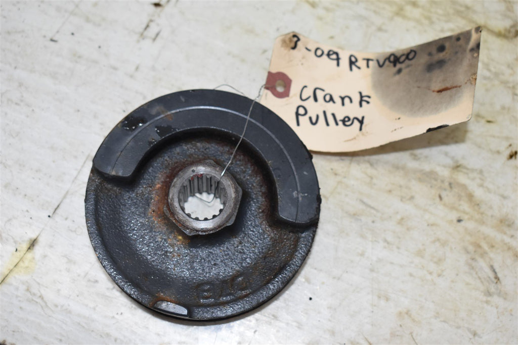 2009 Kubota RTV 900 Crank Pulley