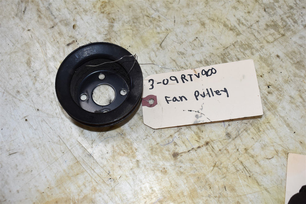 2009 Kubota RTV 900 Fan Pulley