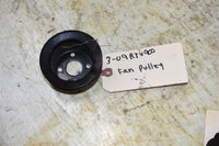 2009 Kubota RTV 900 Fan Pulley