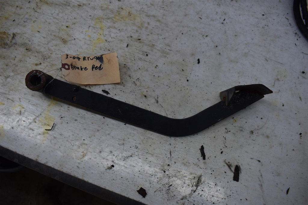 2009 Kubota RTV 900 Brake Pedal