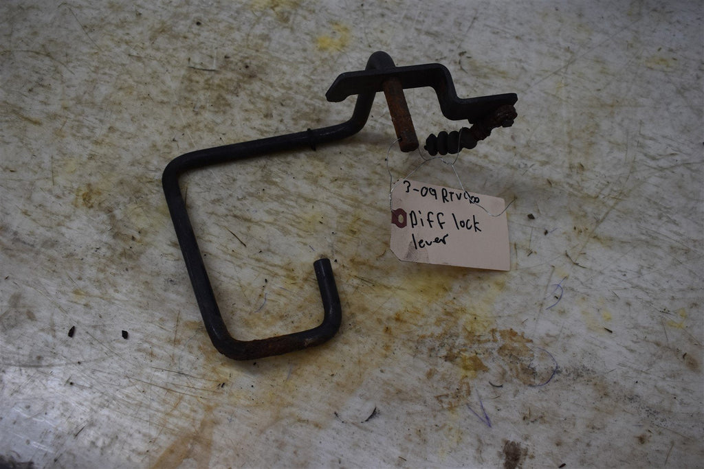 2009 Kubota RTV 900 Differential Lock Lever